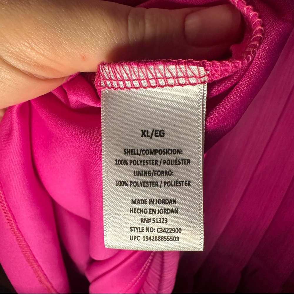 Vince Camuto Valentine’s long sleeve dress hot pink NWT. Feminine Barbie ballet - Picture 10 of 13
